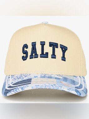 C.C. Boutique "Salty" Hat WITH chain